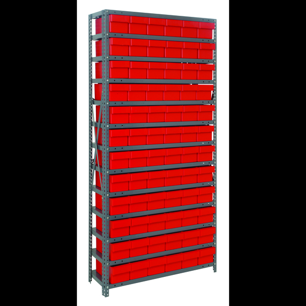 Quantum Storage Systems Euro Drawers shelving system 1875-602RD